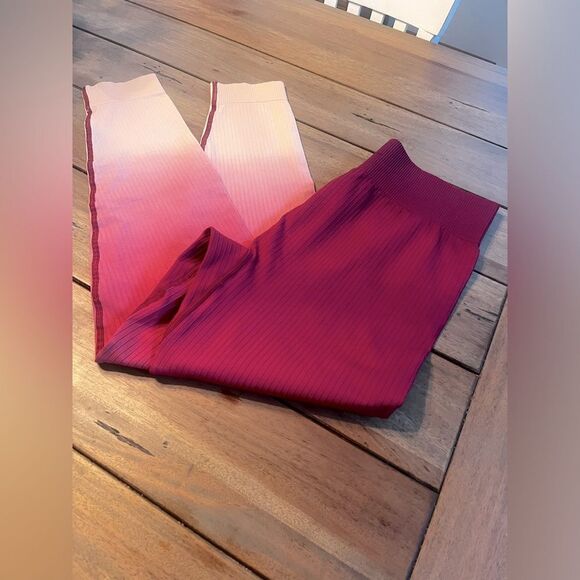 THE UPSIDE ribbed & High-Waisted Leggings; Size Large.  Brand New, never worn - Picture 11 of 15